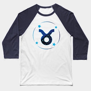 Zodiac Astrology Taurus Baseball T-Shirt